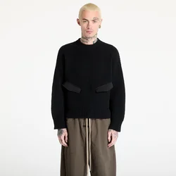Pulover HAL STUDIOS® Utility Sweater UNISEX Black S