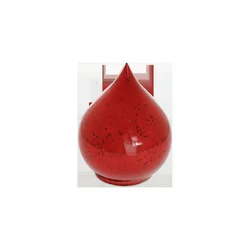 Tognana Dekorativna lampa Kapljica 16,5 cm, Crvena