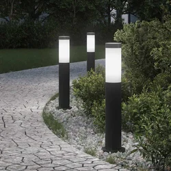 Stupić za zidne lampe 3 kom 50 cm od nehrđajućeg čelika IP44
