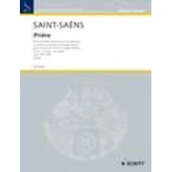 SAINT-SAENS : note PRIERE OP.158 G-DUR