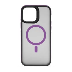 Maska za telefon MAGSAFE COLOR EDGE za Iphone 13 Pro Max, Ljubičasta
