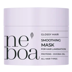 Maska za sjaj i njegu kose Glossy 300ml Neboa