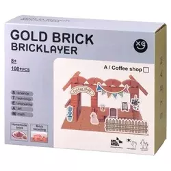 Ozzo gold brickes kreativni set uradi sam prodavnica ( 885186 )