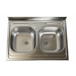 Sink solution A LINE CLASIC 800x600 2x (nasadni), (20503891)