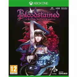 XBOX ONE Bloodstained - Ritual of the Night  Akciona RPG, PEGI 12