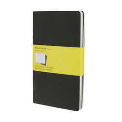 ML CAHIER JNLS LG SQU BLACK