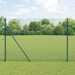 Zavarena žičana ograda za fiksaciju 10 x 1,6 m Zelena Mreža
