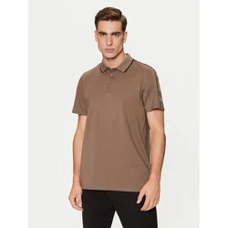 Guess Polo majica M4YP40 KARS0 Rjava Regular Fit