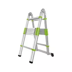 FIELDMANN FZZ 4006 Teleskopske merdevine preklopne 4.4m