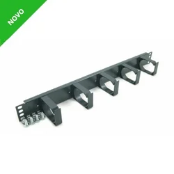 TOTEN 1U PLASTIČEN ORGANIZATOR KABLOV 48cm