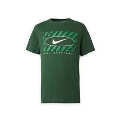 Nike Sportswear Majica zelena/trst/bela