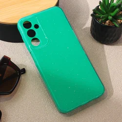 Maska za mobilni telefon Samsung Galaxy A25 5G SPARKLE DUST, Menta