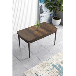 HANAH HOME Trpezarijski sto Han Baroque Brown