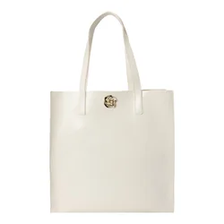 Ted Baker Torba za čez ramo Rosenni  bela