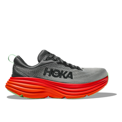 Hoka One One BONDI 8, muške patike za trčanje, siva 1123202