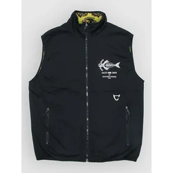 Salty Crew Mb Tundra Reversible Vest black
