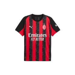 PUMA Dres AC Milan 2025/26 rdeča/črna/bela