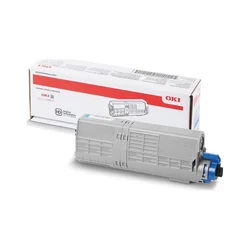 toner OKI 46490403 (C532/MC563) Cyan/Original
