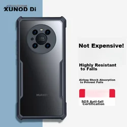 Xundd Maska za mobilni telefon Huawei Mate 40 Pro / Huawei Mate 40E Pro, Providna