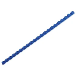 IBICO ŠPIRALA PVC  6MM MODRA GBC