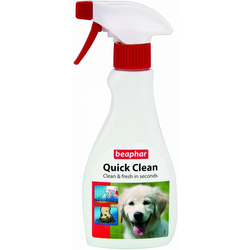 Beaphar Quick clean dog - sprej za čišćenje krzna pasa