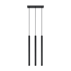 Sollux SL.0470 - Luster na sajli PASTELO 3 3xG9/8W/230V crni