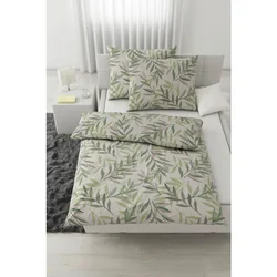 Posteljina 200x200cm 2x60x80cm Stitched Leaves