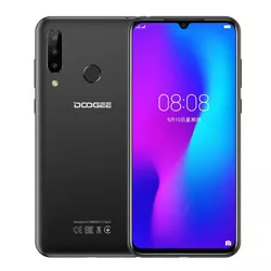 DOOGEE pametni telefon Y9 Plus 4GB/64GB, Black