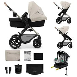 Kinderkraft Kolica Moov 2 4u1 MINK PRO, Moonlight Grey