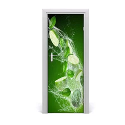 tulup.si Samolepilni tapete na vratih Limete 75x205 cm