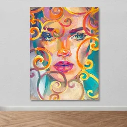 Slika Wallity DEV02511100140, 100x140 cm