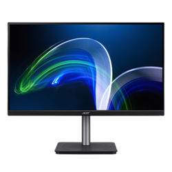 Monitor Acer 68,6 cm (27,0) CB273U 2560x1440 75Hz IPS 1ms HDMI DisplayPort USB-C 90W 4xUSB3.2 Pivot Zvočniki  FreeSync RJ45 KVM HDR10