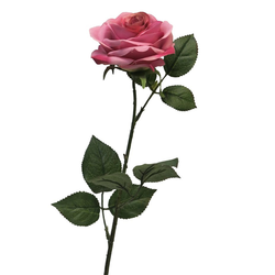 Umetna vrtnica roza 64cm - roza