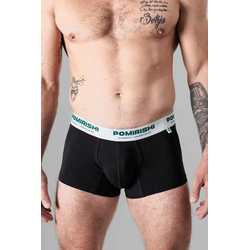 POMIRISHI BAMBOO UNDERWEAR Muške bokserice Trunk, Crne
