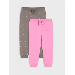 Sinsay - Set pamučnih trenerki 2 pack - roze