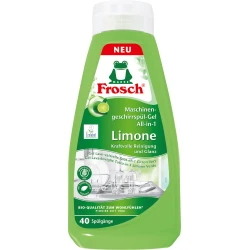 FROSCH Gel za mašinsko pranje posuđa Limun, 650ml
