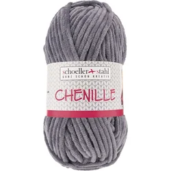 Schoeller + Stahl Chenille 90290-14 Light Grey Pletilna preja