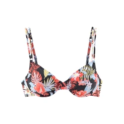 s.Oliver Bikini zgornji del  mešane barve / črna