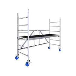Krause večnamenski mobilni oder 2.90 m Monto protec xs 942104