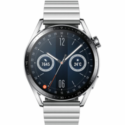 HUAWEI Watch GT3 (46mm) with Stainless Steel Bracelet
