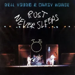 YOUNG N./ CRAZY HORSE-LP/RUST NEVER SLEEPS 180G