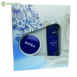 SET NIVEA WINTER MOMENTS KUTIJA W (TUS GEL 250ML+KREMA 150ML) (6