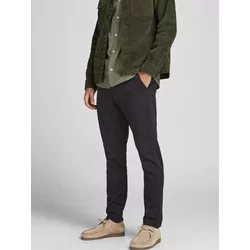 Jack & Jones Marco Chino Hlače Črna