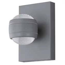 Eglo 94796 - LED spoljašnje svetlo SESIMBA 2xLED/3,7W/230V IP44