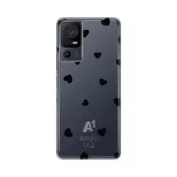 Torbica Silikonska Print Skin za A1 Alpha Eco Hearts