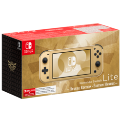 NINTENDO NINTENDO SWITCH LITE HYRULE EDITION prenosna igralna konzola, (21341622)