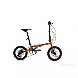 Safeway mtb 16 folding oranž