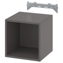 EKET Zidne spojene police, tamnosiva, 35x35x35 cm