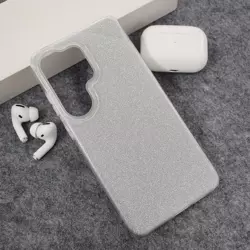 Maska Crystal Dust za Samsung S26 Ultra/ S948B srebrna