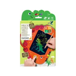 AVENIR LCD risalna tabla dinozaver D4